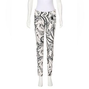 Thomas Wylde leather leggings